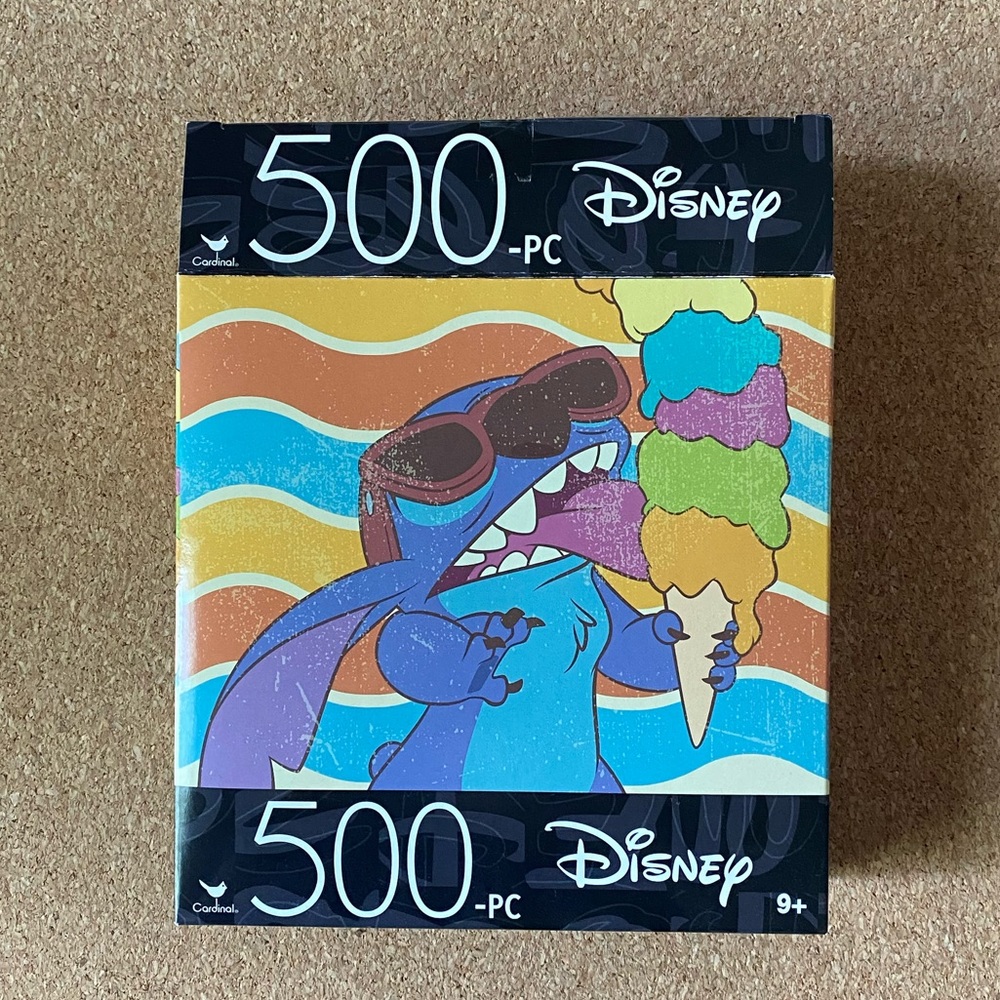 ⭐️3/15 Disney Stitch 500 piece puzzle